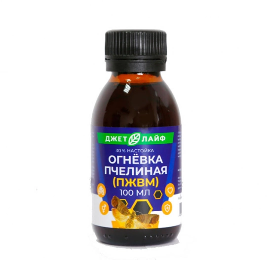 Огнёвка пчелиная (ПЖВМ) настойка 100 мл