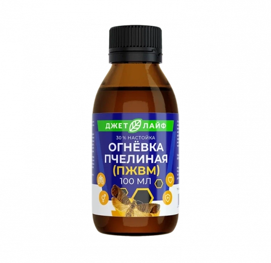 Настойка огнёвки пчелиной 100 мл